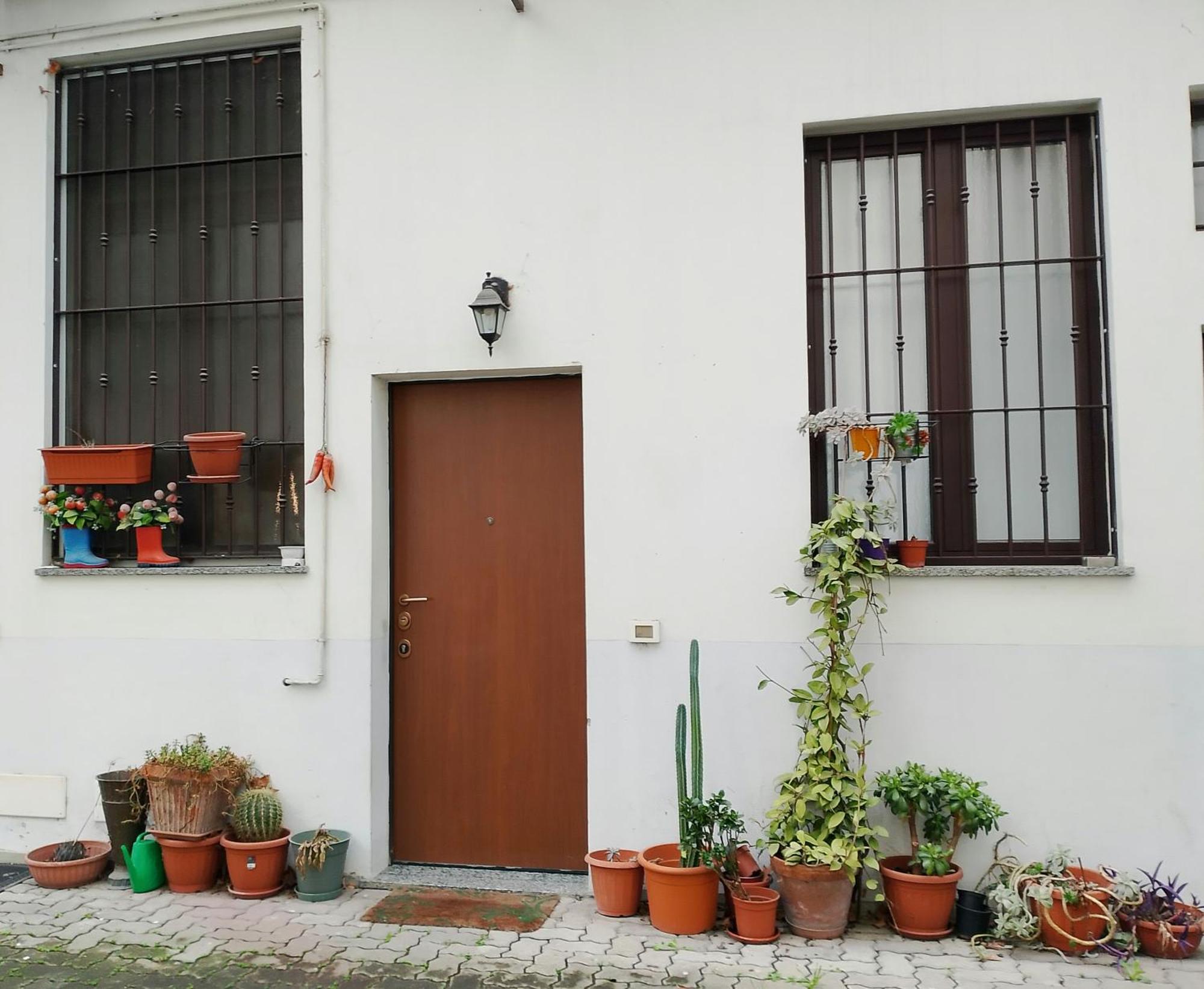 La Casa Nel Cortile-Free Parking Apartment Milan Bagian luar foto