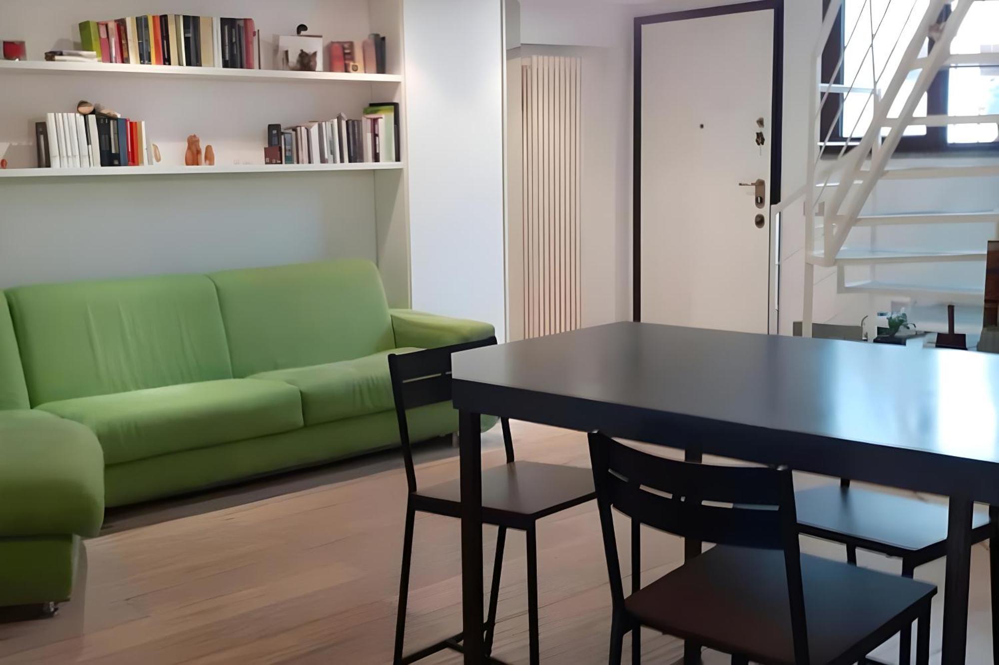 La Casa Nel Cortile-Free Parking Apartment Milan Bagian luar foto