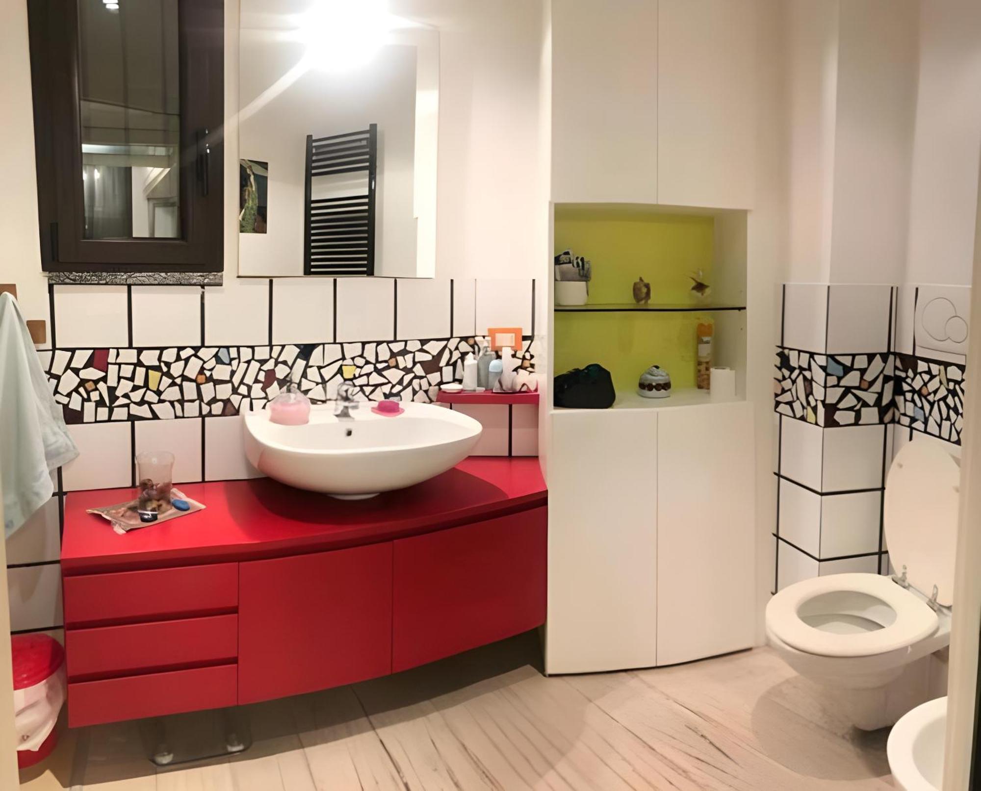 La Casa Nel Cortile-Free Parking Apartment Milan Bagian luar foto